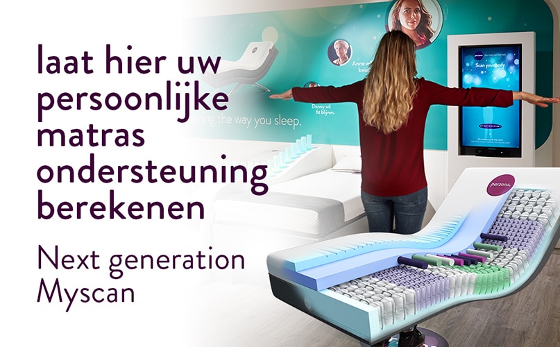 Perzona meetsysteem t.b.v. matras op maat